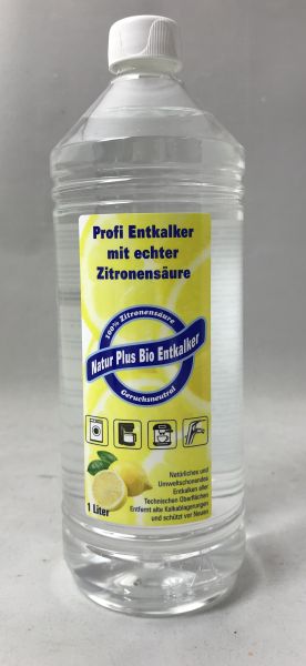 WÄSCHEDUFT Bio-Entkalker & Hygienereiniger